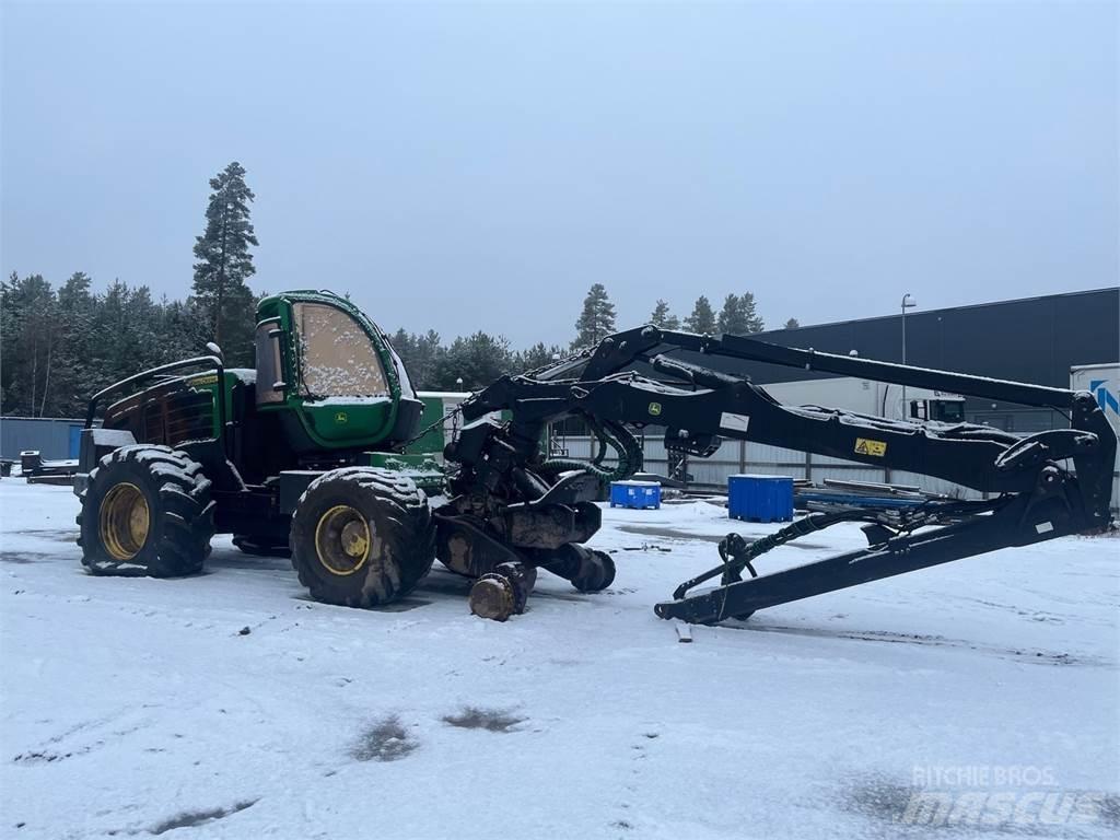 John Deere 1470G Harvestory