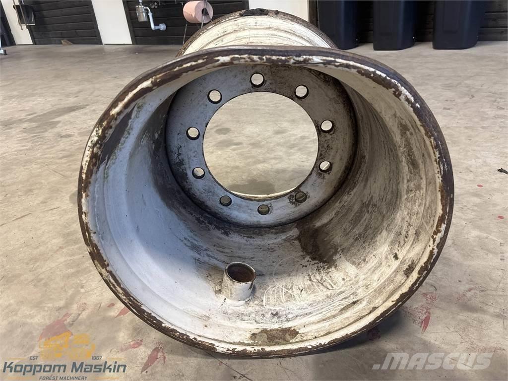 Gremo 950 24x22,5 Pneumatiky, kola a ráfky