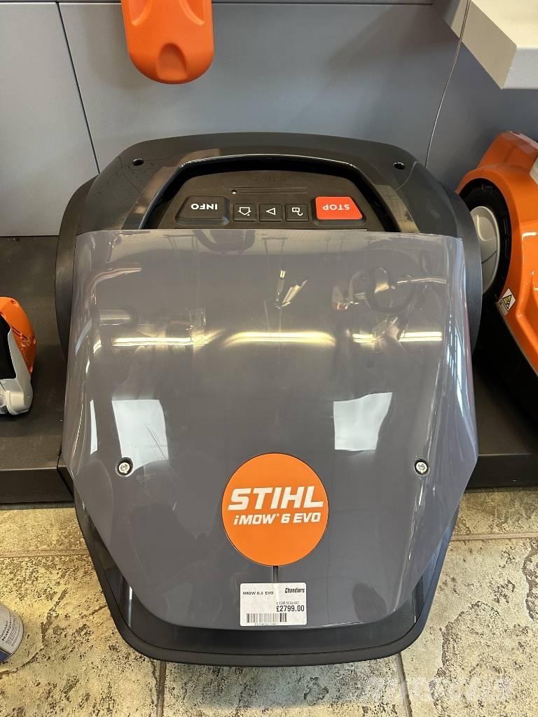 Stihl IMOW 6 Robotické sekačky
