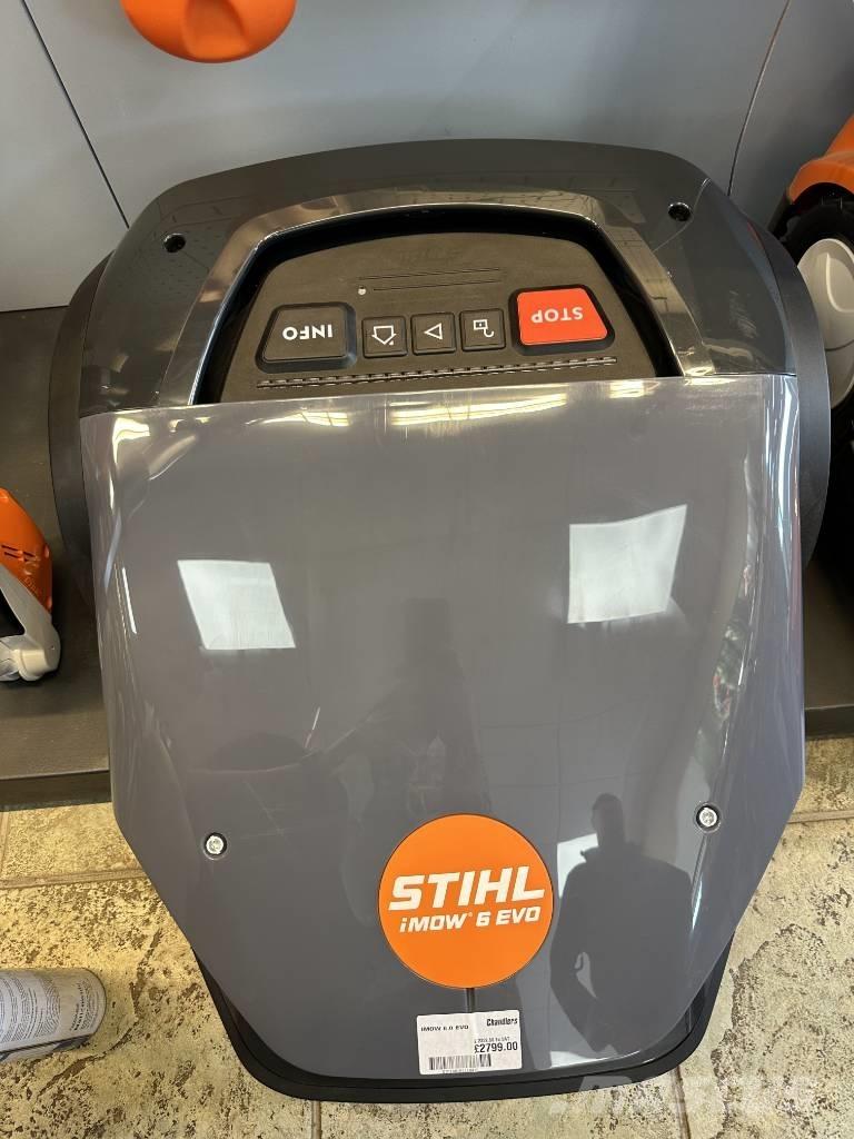 Stihl IMOW 6 Robotické sekačky
