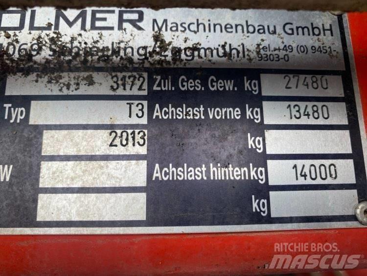Holmer Terra Dos T3 Řepné kombajny