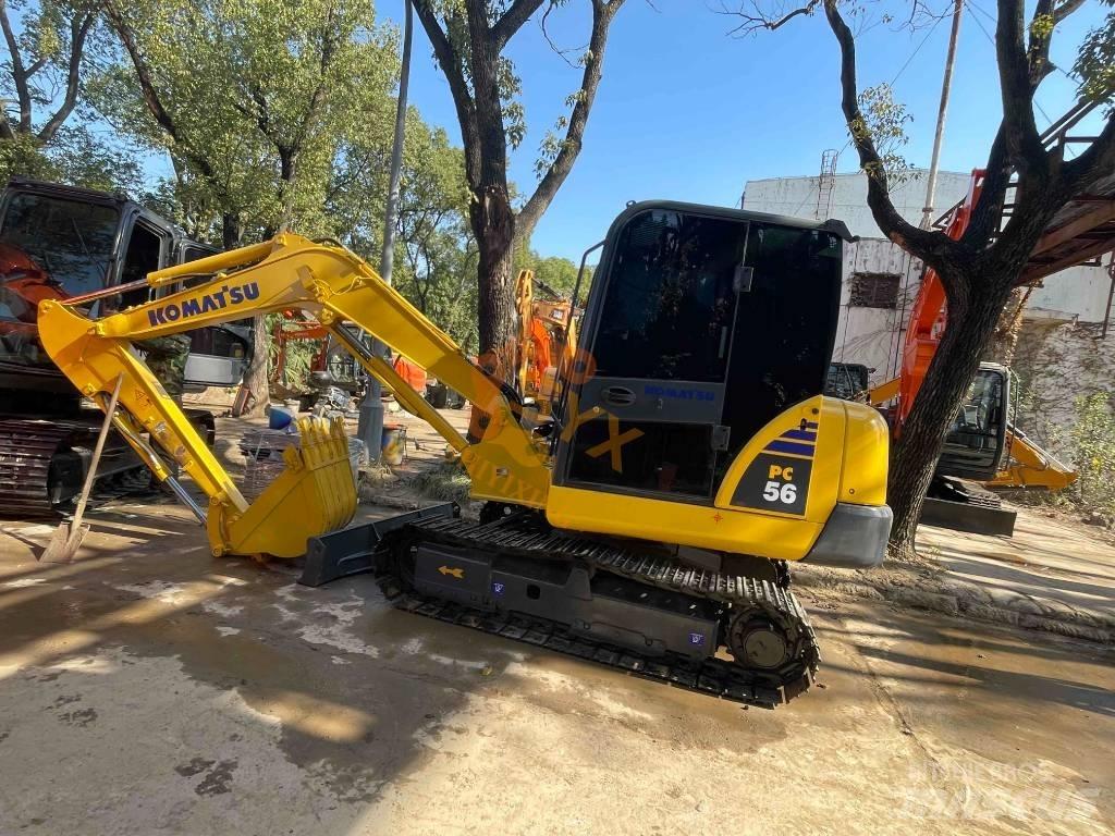 Komatsu PC 56 Mini rýpadla < 7t