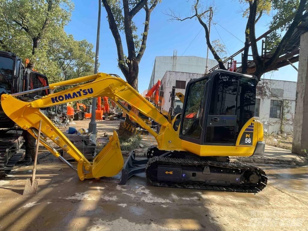 Komatsu PC 56 Mini rýpadla < 7t
