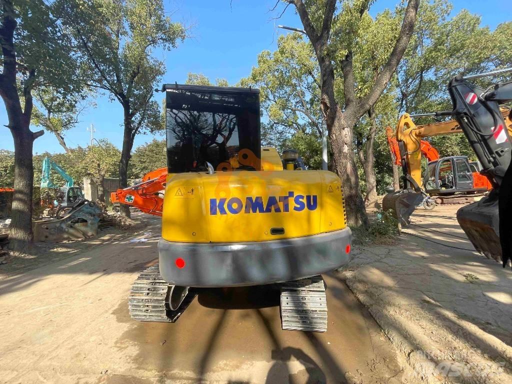 Komatsu PC 56 Mini rýpadla < 7t