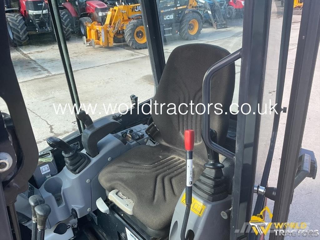 Kubota U 27-4 Mini rýpadla < 7t