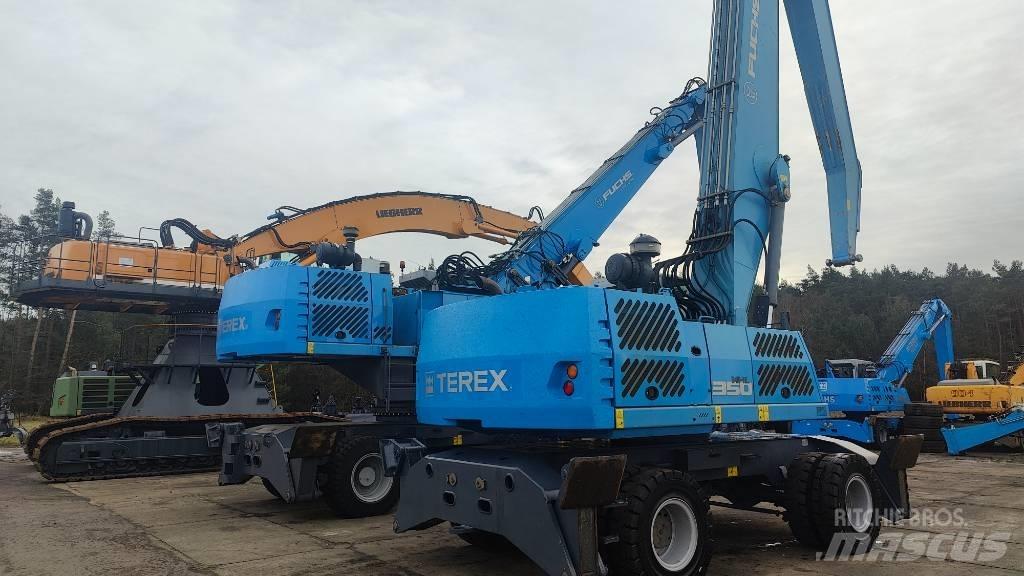 Fuchs MHL 350 E Stroje pro manipulaci s odpadem