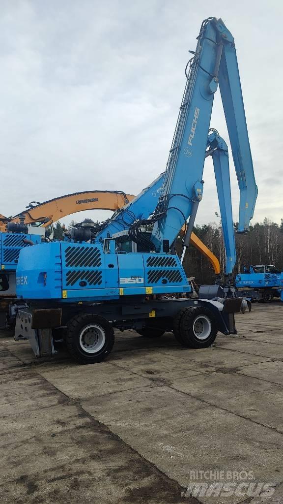 Fuchs MHL 350 E Stroje pro manipulaci s odpadem