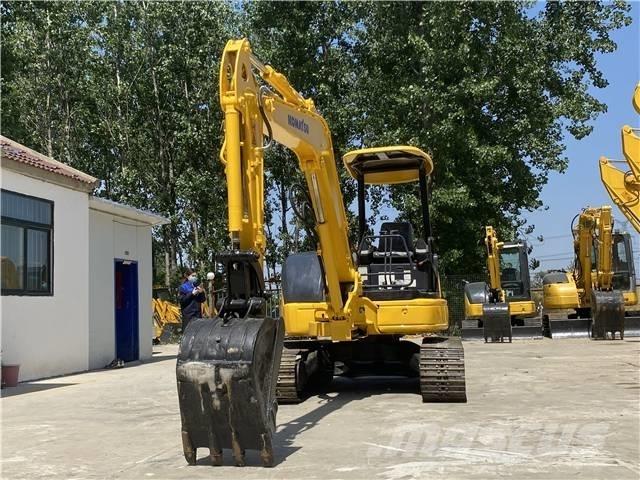 Komatsu PC 35 MR Pásová rýpadla