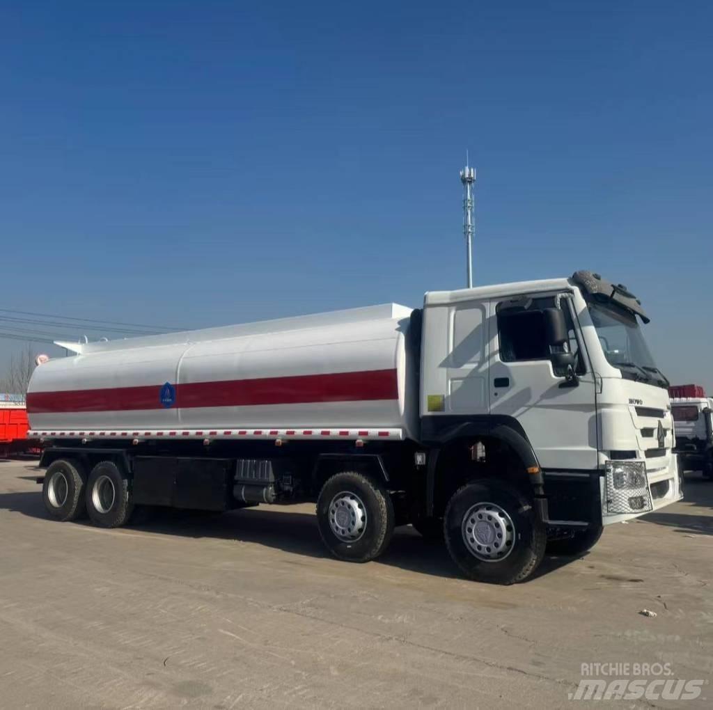 Howo 371 Cisternové vozy