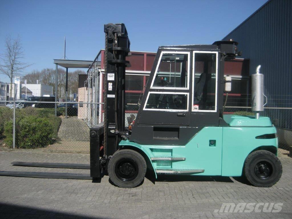 Dantruck 9690 DD900 Dieselové vozíky