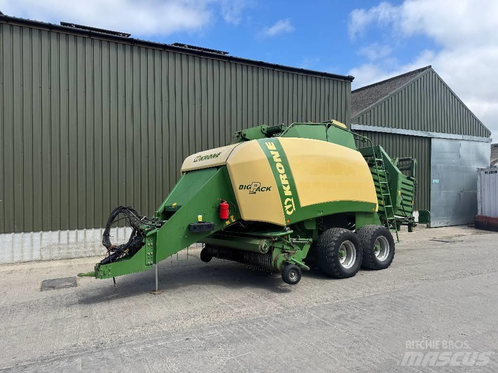 Krone Big Pack 12130 Lis na hranaté balíky