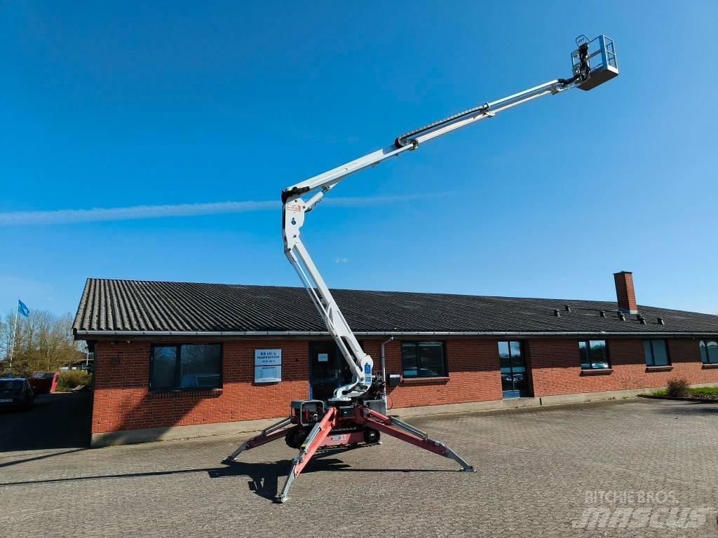 EasyLift R 180 Kompaktní samohybné kloubové plošiny