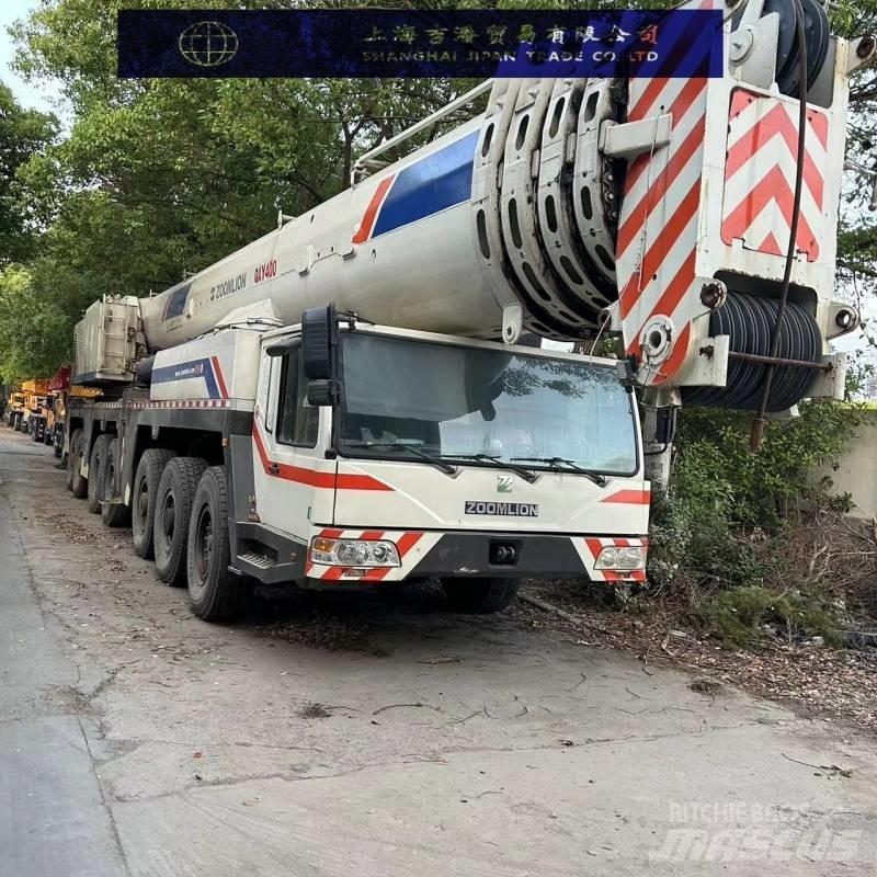 Zoomlion QAY 350 Univerzální terénní jeřáby
