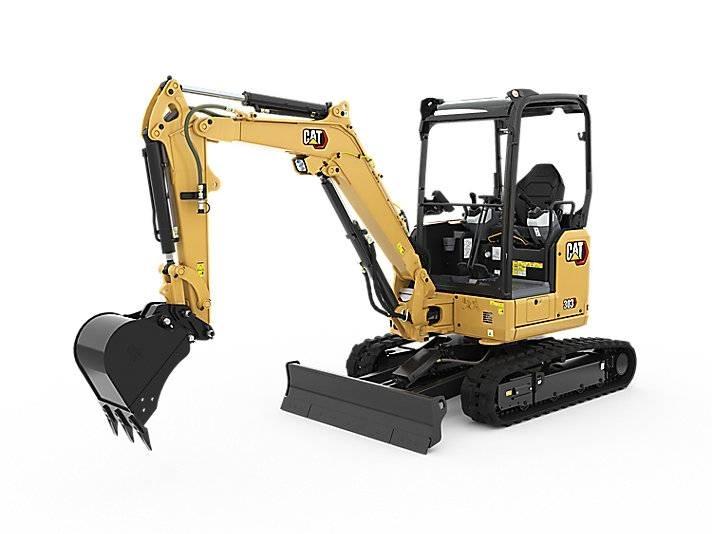 CAT 2023 CAT 303 CR Mini rýpadla < 7t