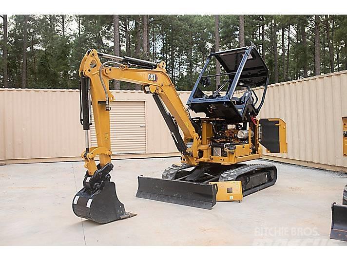 CAT 2023 CAT 303 CR Mini rýpadla < 7t