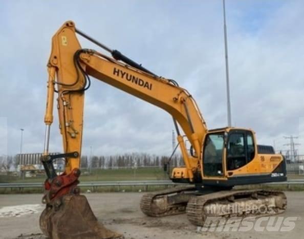 Hyundai R 260 LC-9A Pásová rýpadla