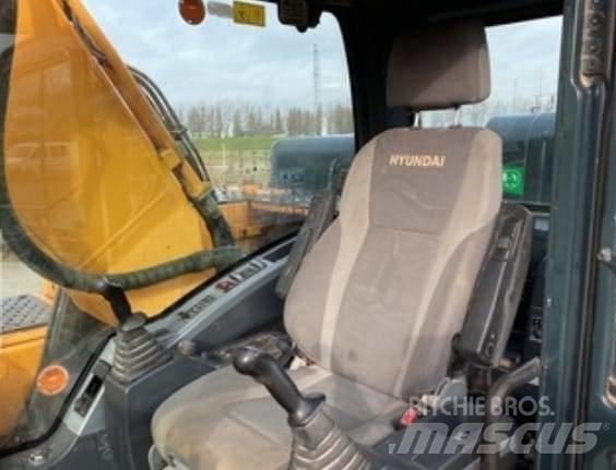 Hyundai R 260 LC-9A Pásová rýpadla