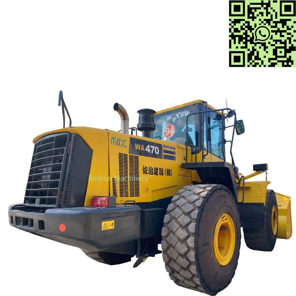 Komatsu WA 470 Kolové nakladače