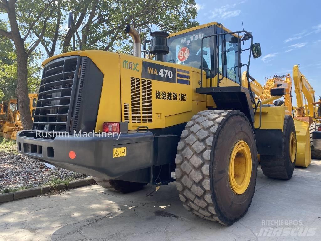 Komatsu WA 470 Kolové nakladače