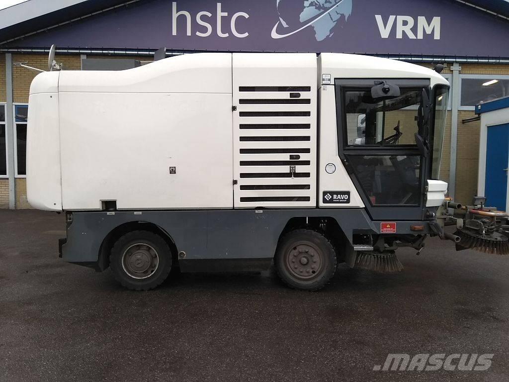 Ravo 530 CD Zametací stroje