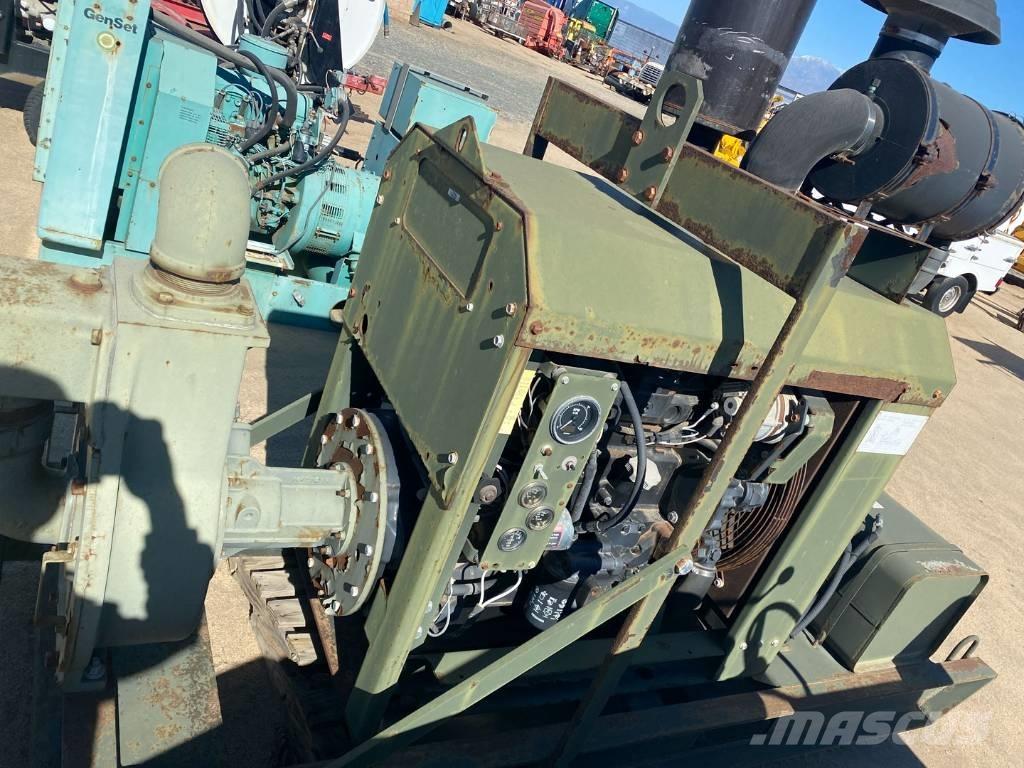  CH & E 4" Vodní čerpadla