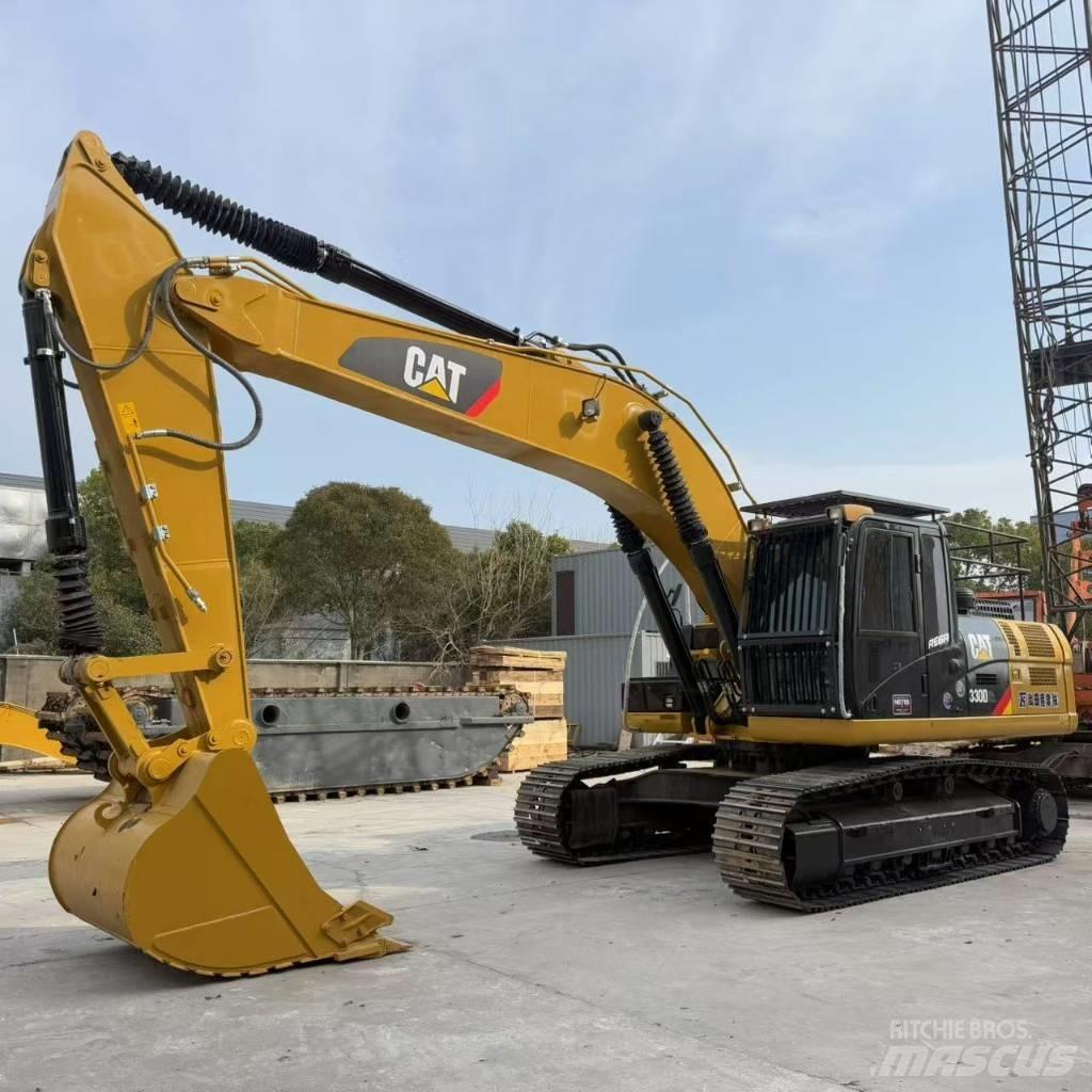 CAT 330 D L Pásová rýpadla