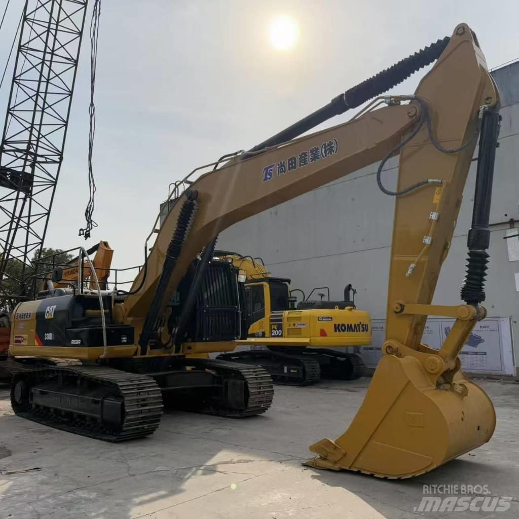 CAT 330 D L Pásová rýpadla