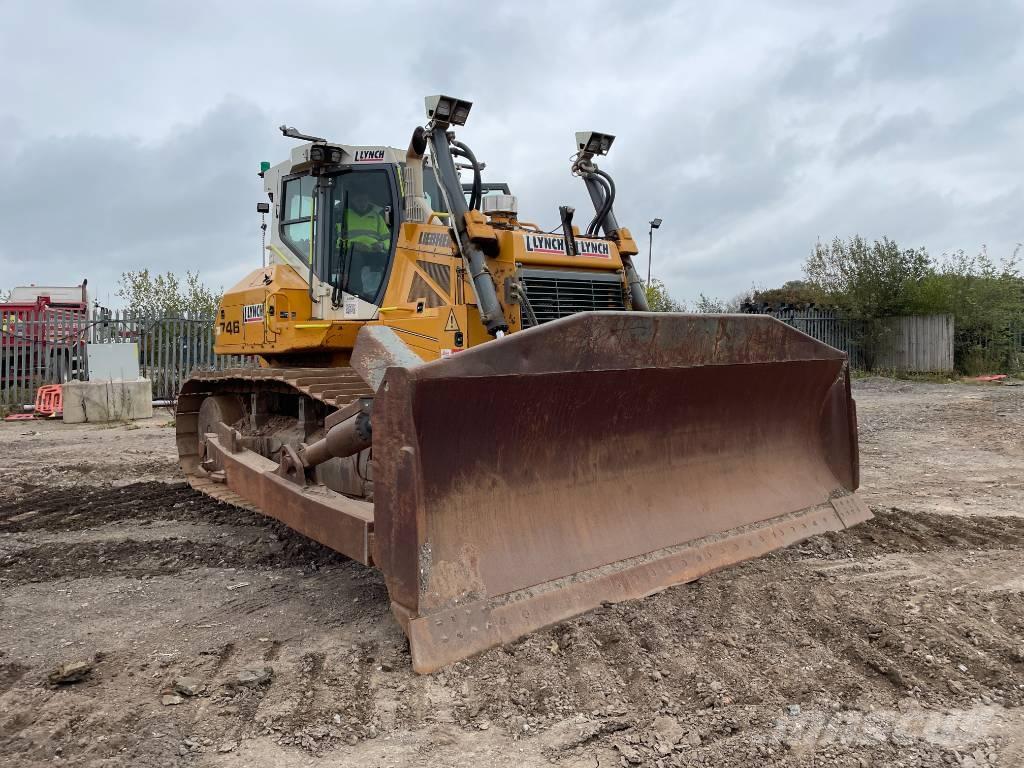 Liebherr PR 746 Pásové dozery