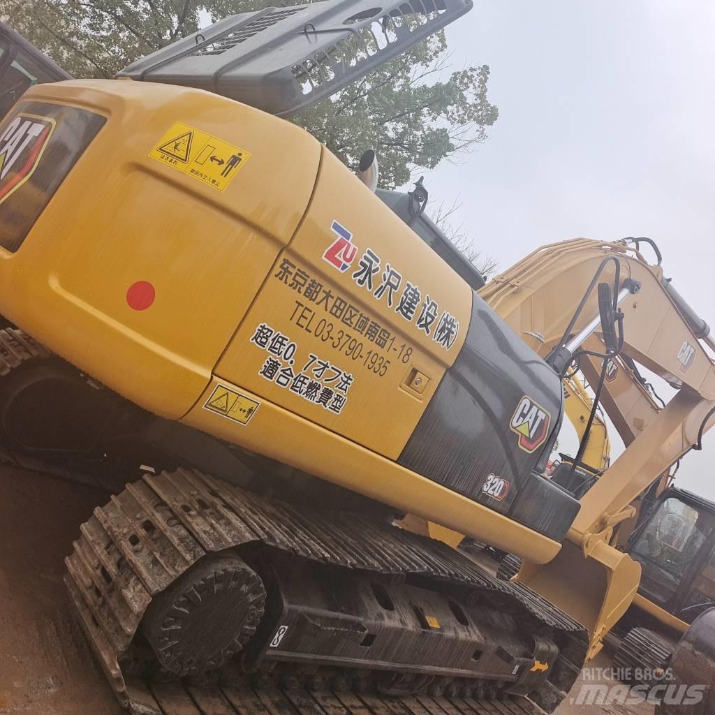 CAT 320 D Pásová rýpadla