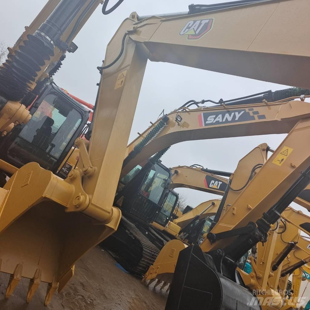 CAT 320 D Pásová rýpadla