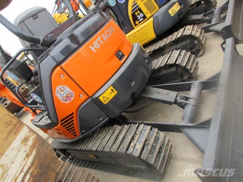 Hitachi ZX 30 U Mini rýpadla < 7t
