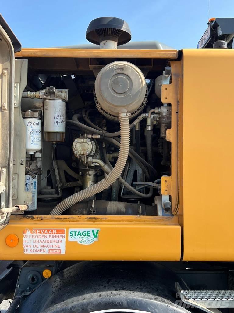 Liebherr A 914 Kolová rýpadla