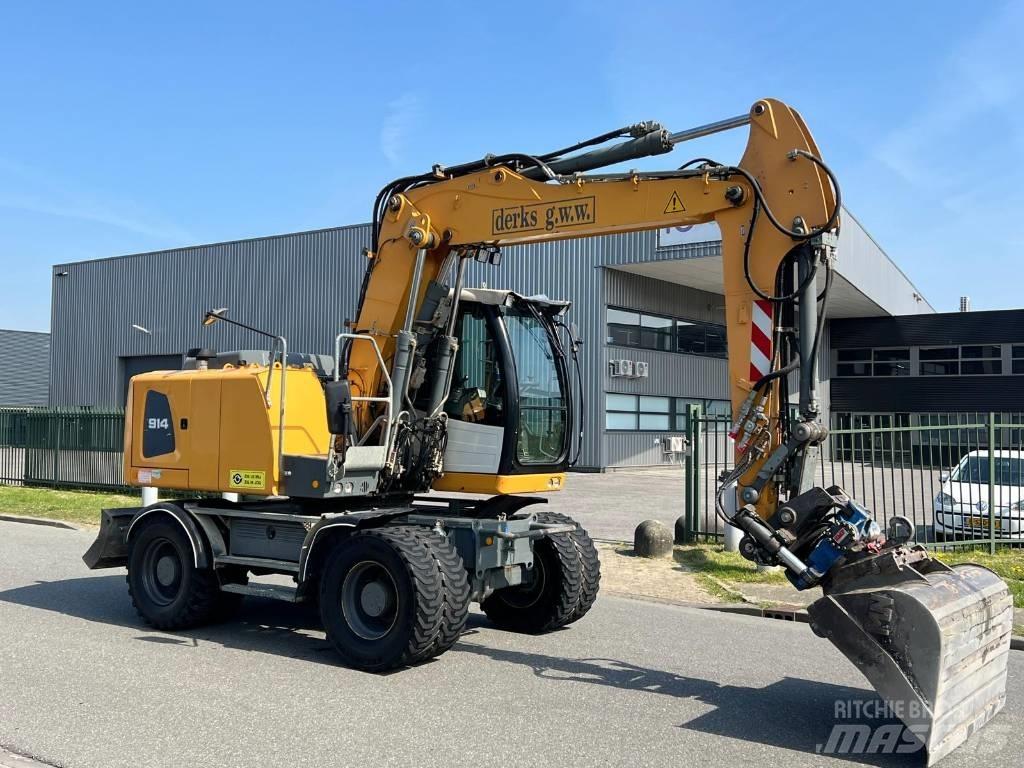 Liebherr A 914 Kolová rýpadla