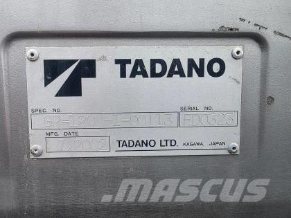 Tadano GR 120 N-1 Jeřáby pro těžký terén