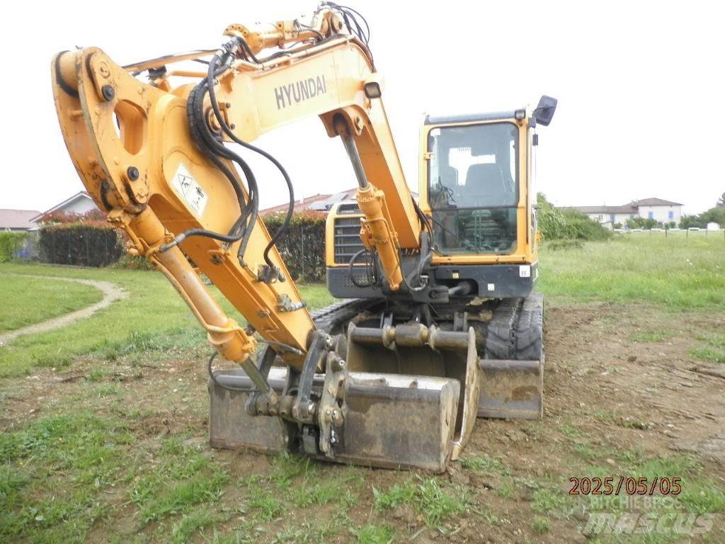 Hyundai R 80 CR-9A Midi rýpadla 7t - 12t