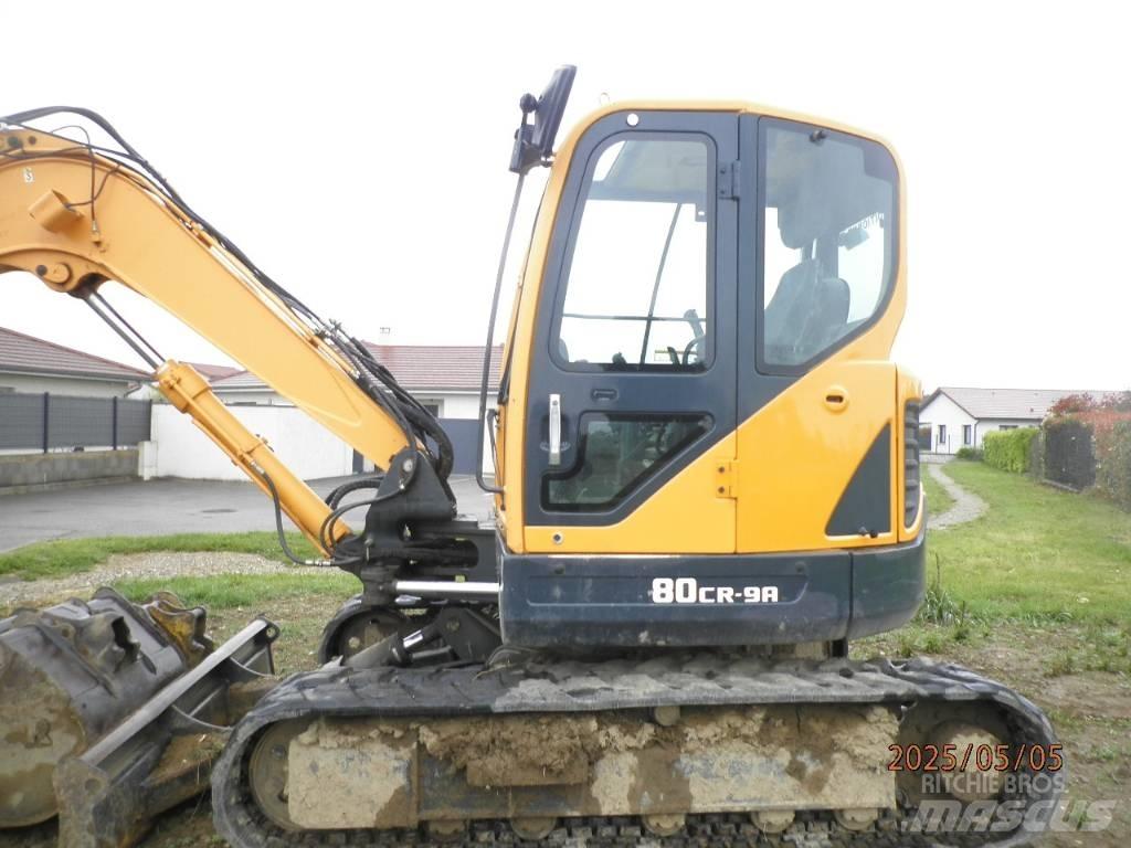Hyundai R 80 CR-9A Midi rýpadla 7t - 12t