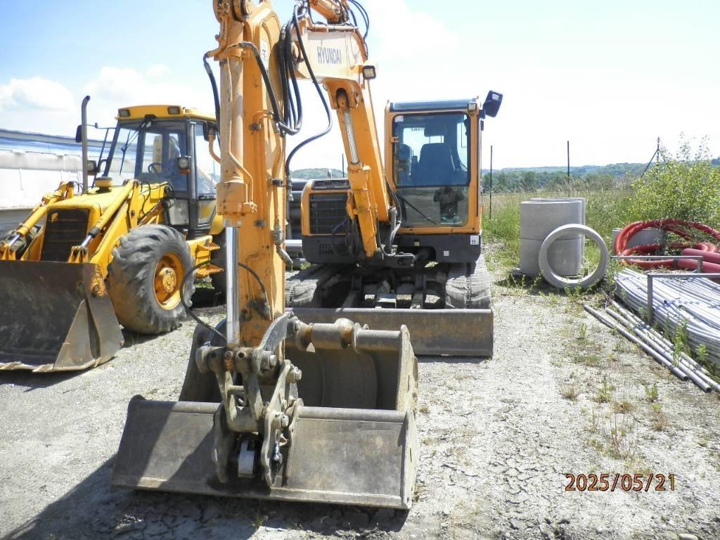 Hyundai R 80 CR-9A Midi rýpadla 7t - 12t