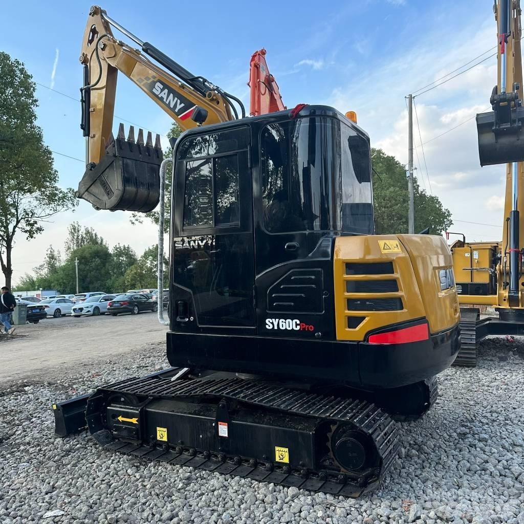 Sany SY 60 C Pro Mini rýpadla < 7t