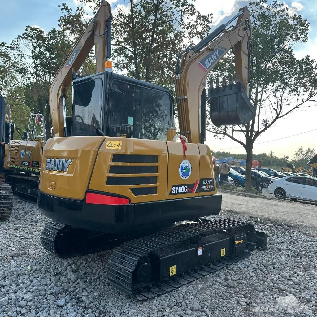 Sany SY 60 C Pro Mini rýpadla < 7t