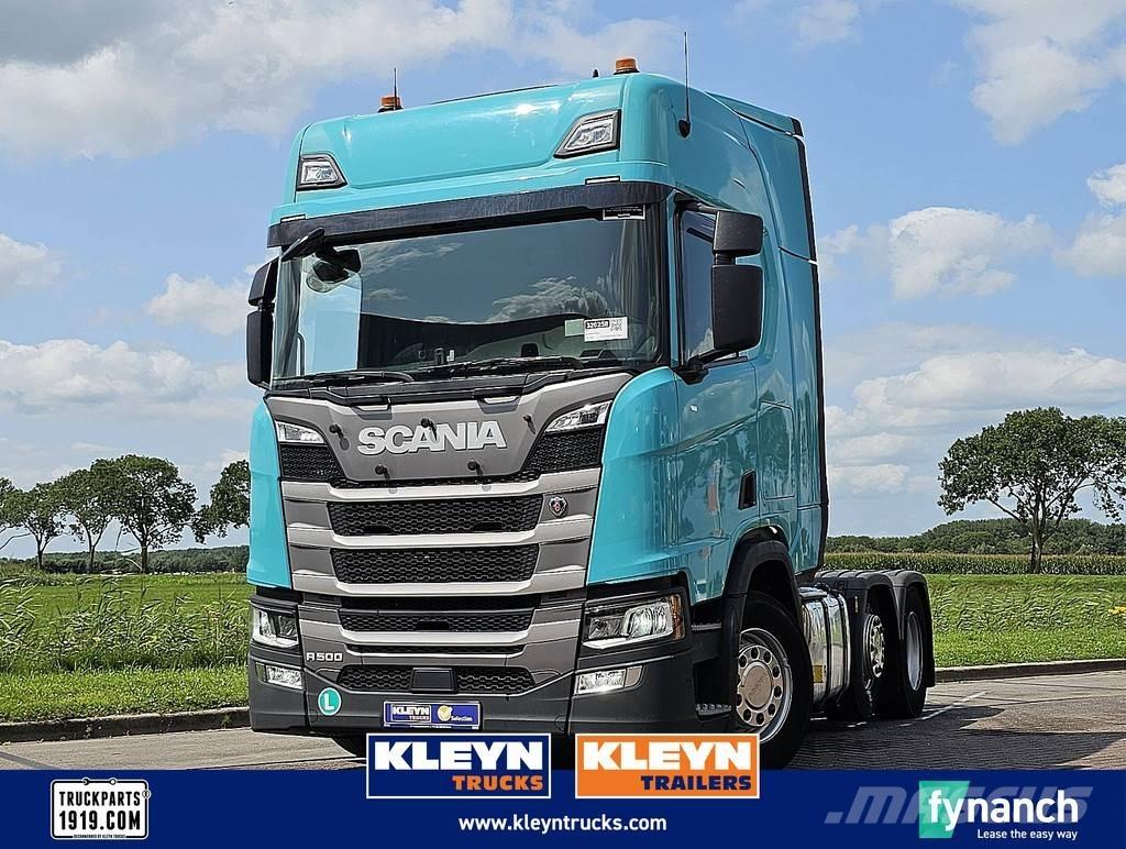 Scania R500 Tahače