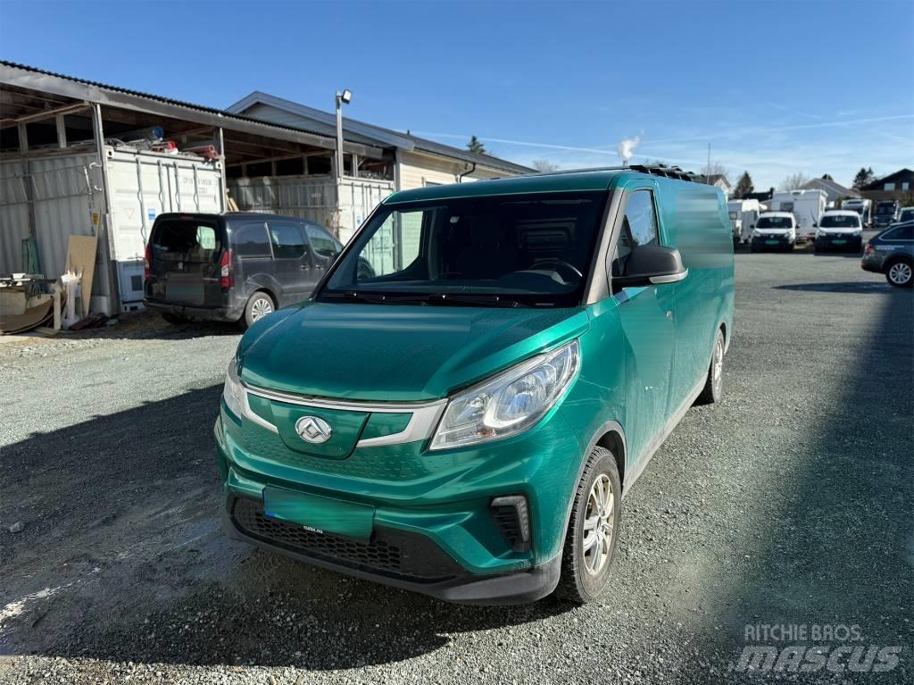 MAXUS E-Deliver 3 Dodávky