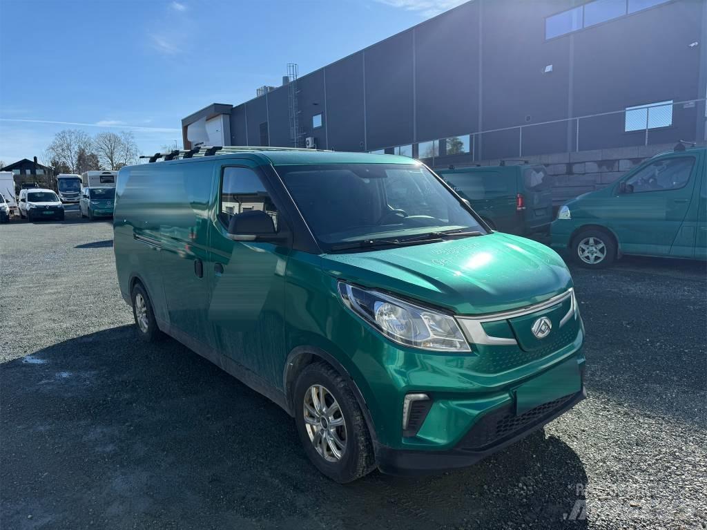 MAXUS E-Deliver 3 Dodávky