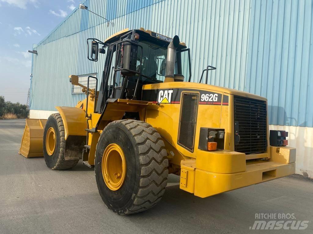 CAT 962 G Kolové nakladače