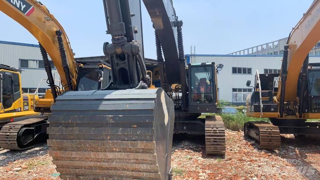 Volvo EC 480 Pásová rýpadla