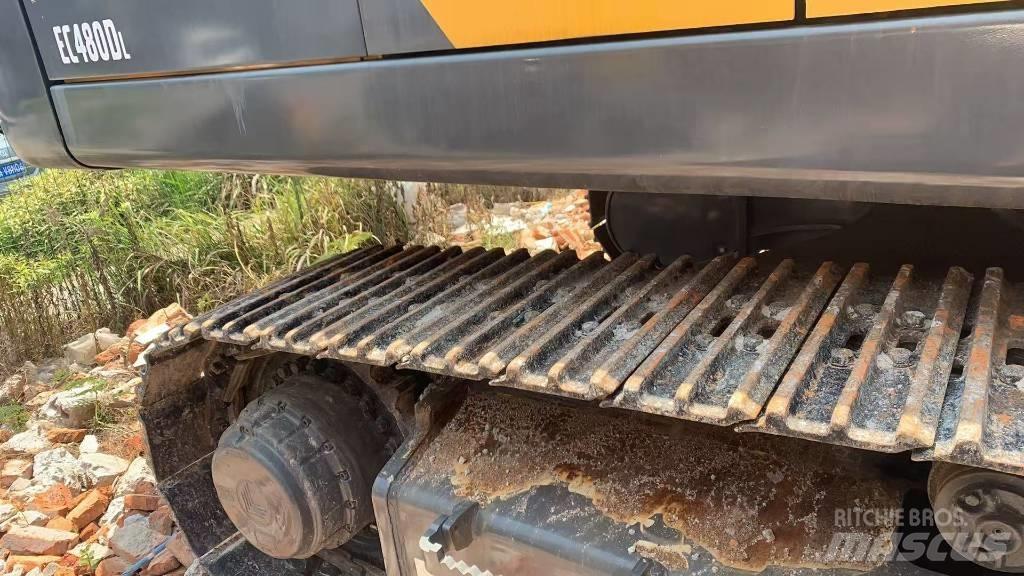 Volvo EC 480 Pásová rýpadla
