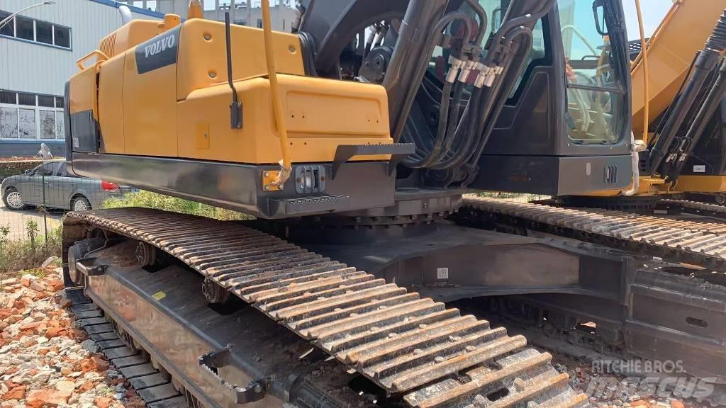 Volvo EC 480 Pásová rýpadla