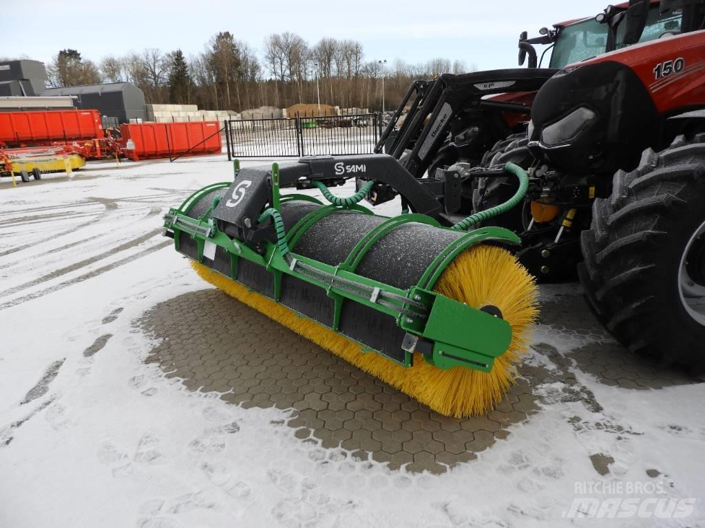 Sami HB 3000 Zametací kartáče