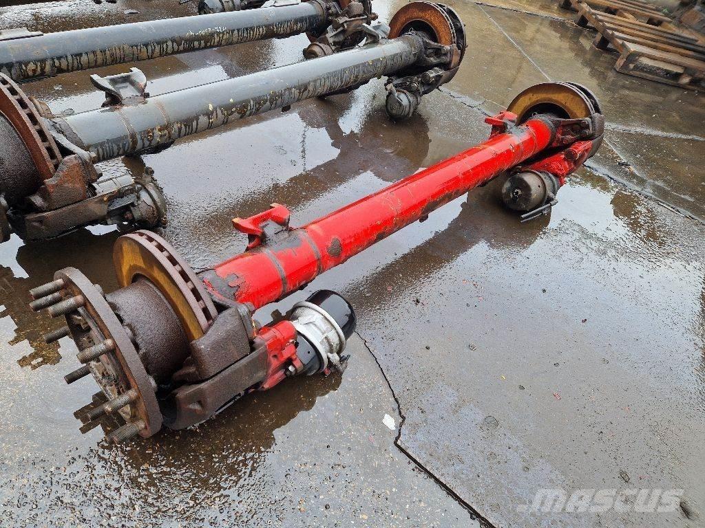 SAF Rond 9 Tons Nápravy