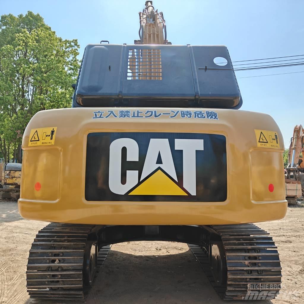 CAT 320D2 Pásová rýpadla