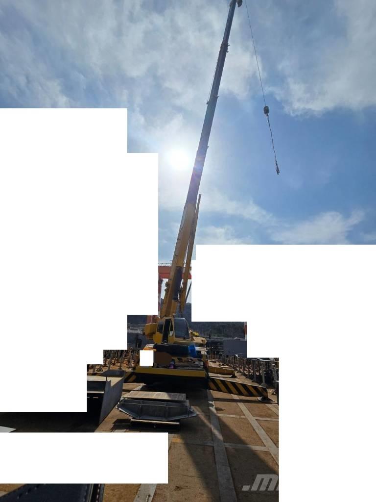 Kobelco RK 450 Jeřáby pro těžký terén